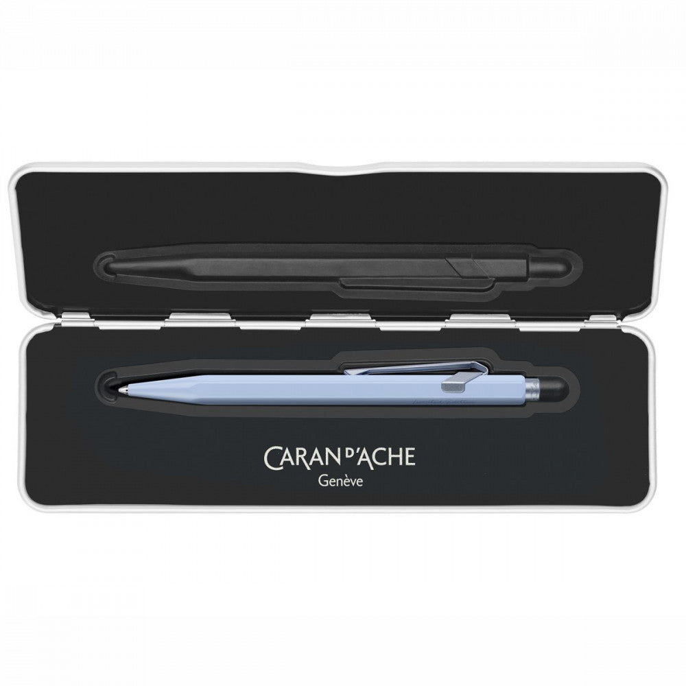 Caneta Esferográfica Caran d'Ache 849 Claim Your Style Polar Blue