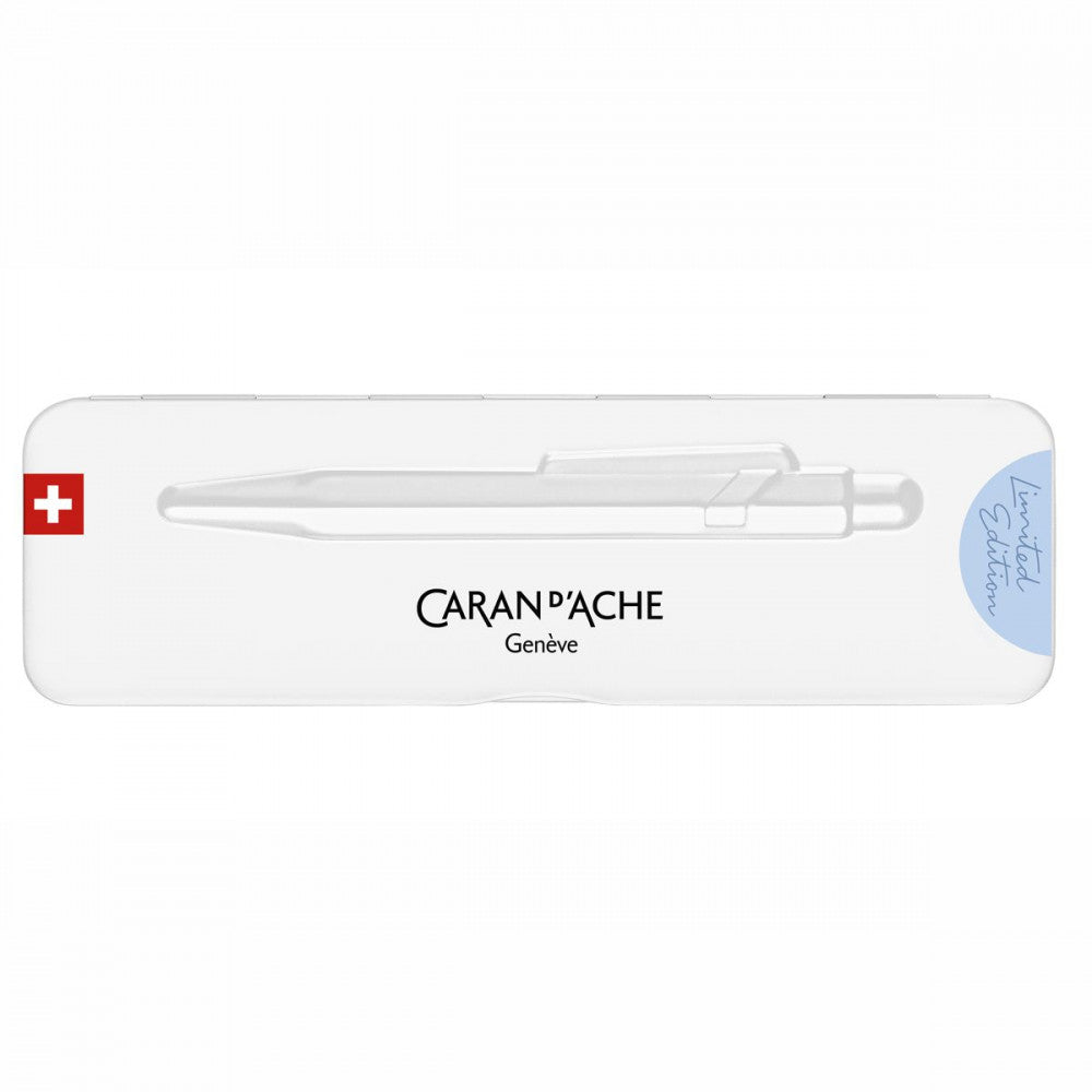 Caneta Esferográfica Caran d'Ache 849 Claim Your Style Polar Blue