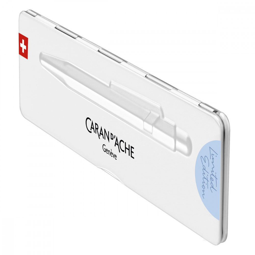 Caneta Esferográfica Caran d'Ache 849 Claim Your Style Polar Blue