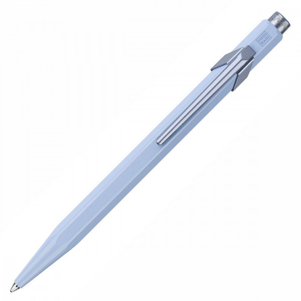 Caneta Esferográfica Caran d'Ache 849 Claim Your Style Polar Blue