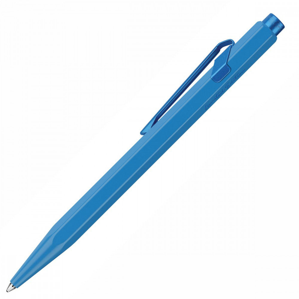 Caneta Esferográfica Caran d'Ache 849 Claim Your Style Azure Blue