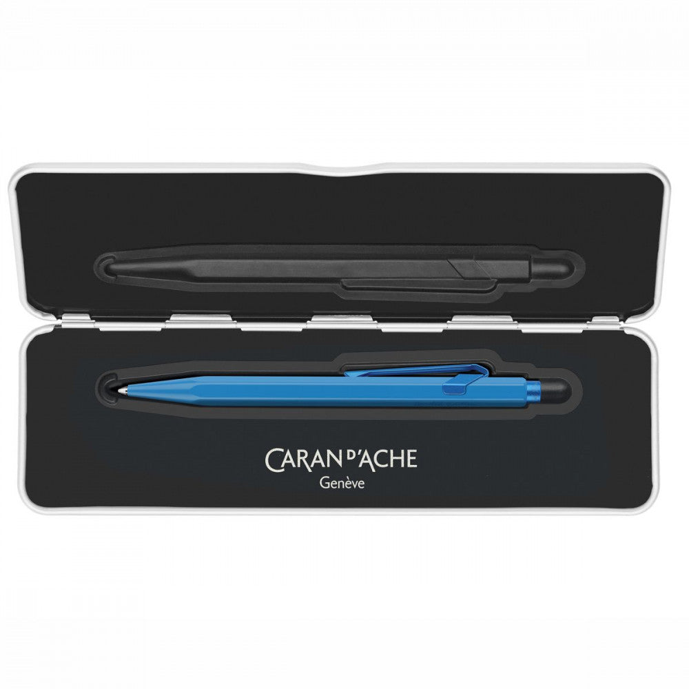 Caneta Esferográfica Caran d'Ache 849 Claim Your Style Azure Blue