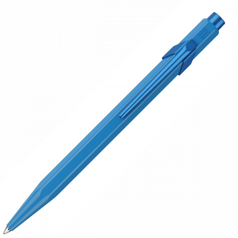 Caneta Esferográfica Caran d'Ache 849 Claim Your Style Azure Blue