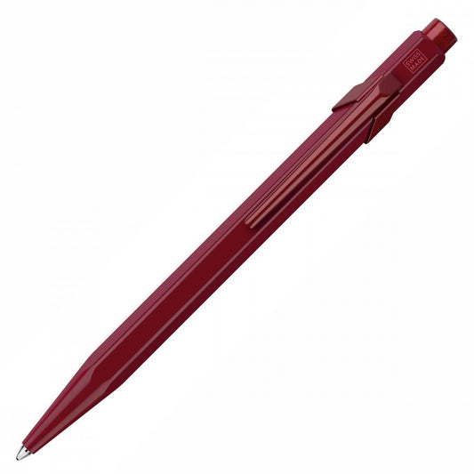 Caneta Esferográfica Caran d'Ache 849 Claim Your Style Garnet Red