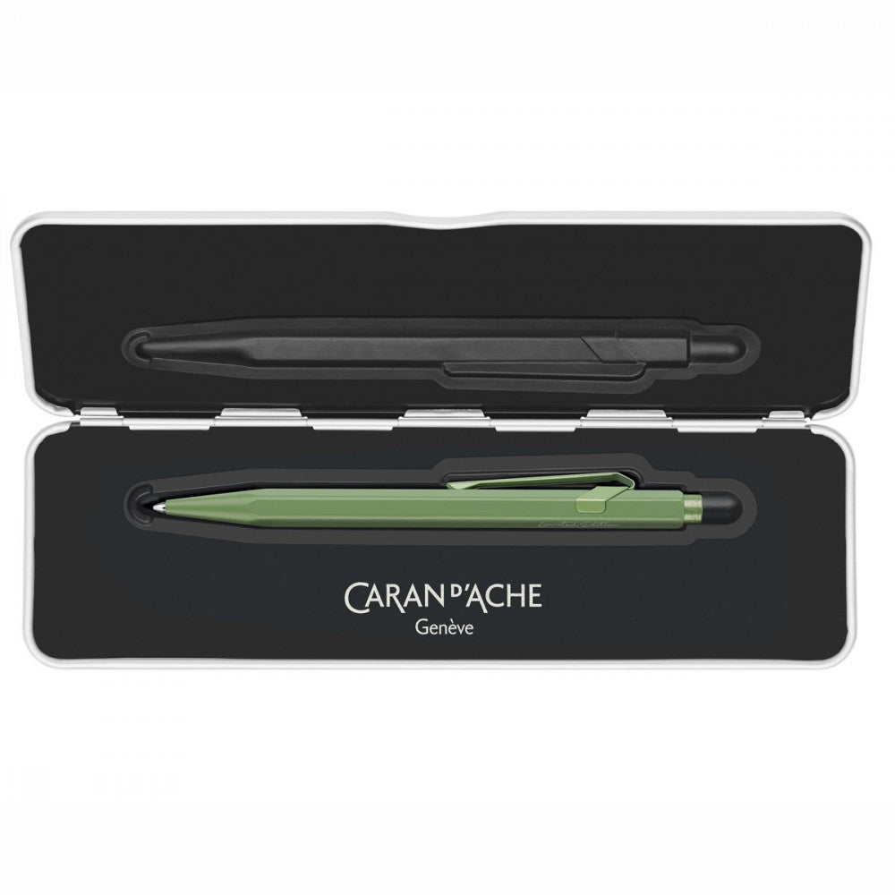 Caneta Esferográfica Caran d'Ache 849 Claim Your Style Clay Green