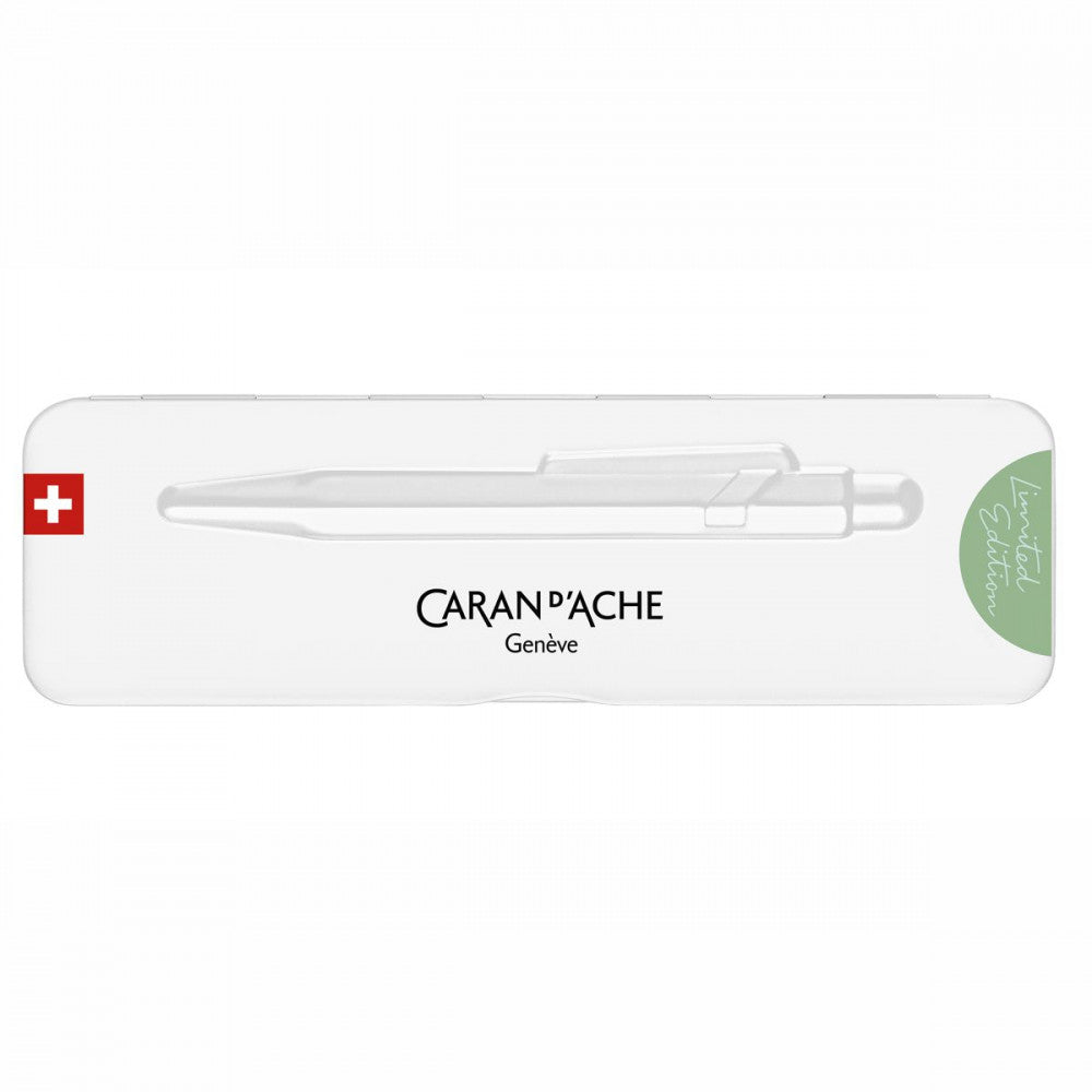 Caneta Esferográfica Caran d'Ache 849 Claim Your Style Clay Green
