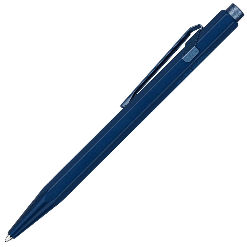Caneta Esferográfica Caran d'Ache 849 Claim Your Style Midnight Blue Edição Limitada