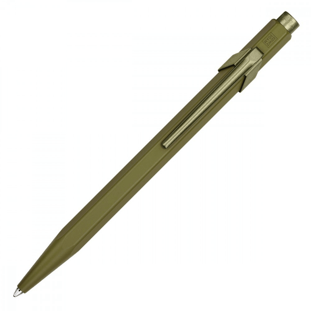 Caneta Esferográfica Caran d'Ache 849 Claim Your Style Moss Green Edição Limitada