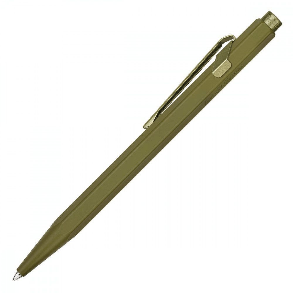 Caneta Esferográfica Caran d'Ache 849 Claim Your Style Moss Green Edição Limitada