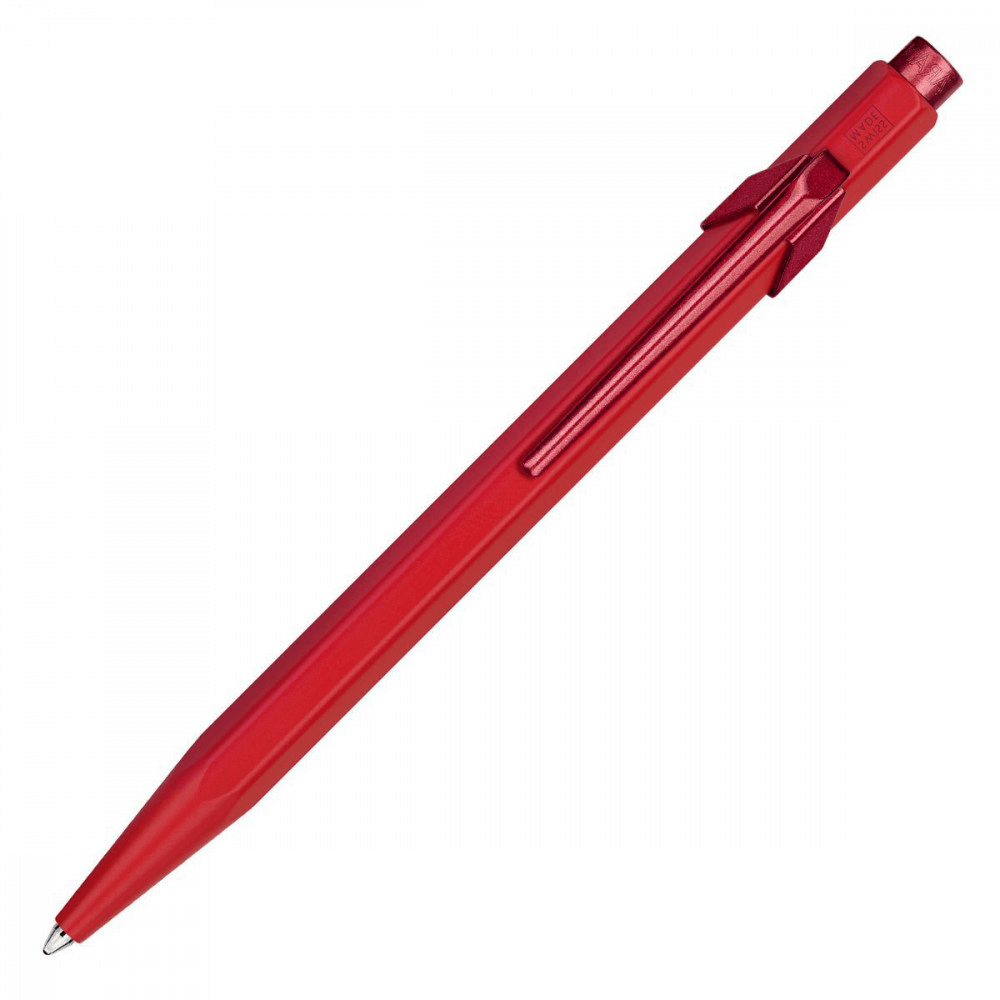 Caneta Esferográfica Caran d'Ache 849 Claim Your Style Scarlet Red Edição Limitada