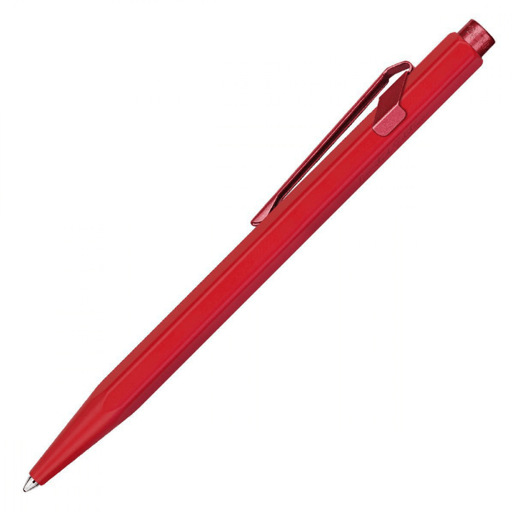 Caneta Esferográfica Caran d'Ache 849 Claim Your Style Scarlet Red Edição Limitada