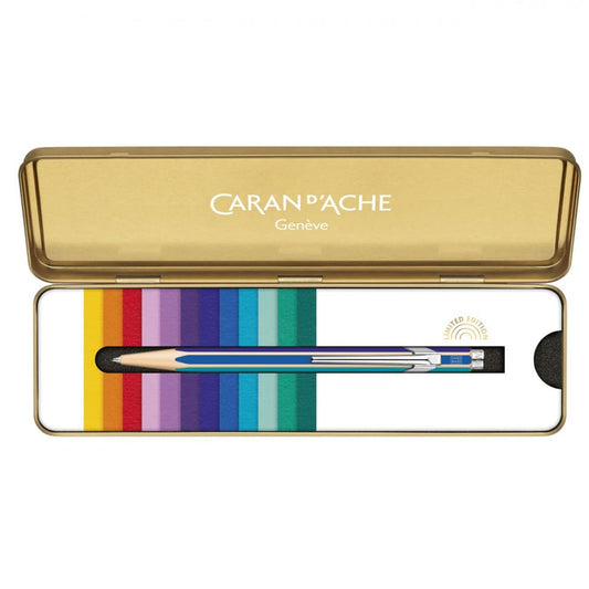 Caneta Esferográfica Caran d'Ache 849 Rainbow Cold