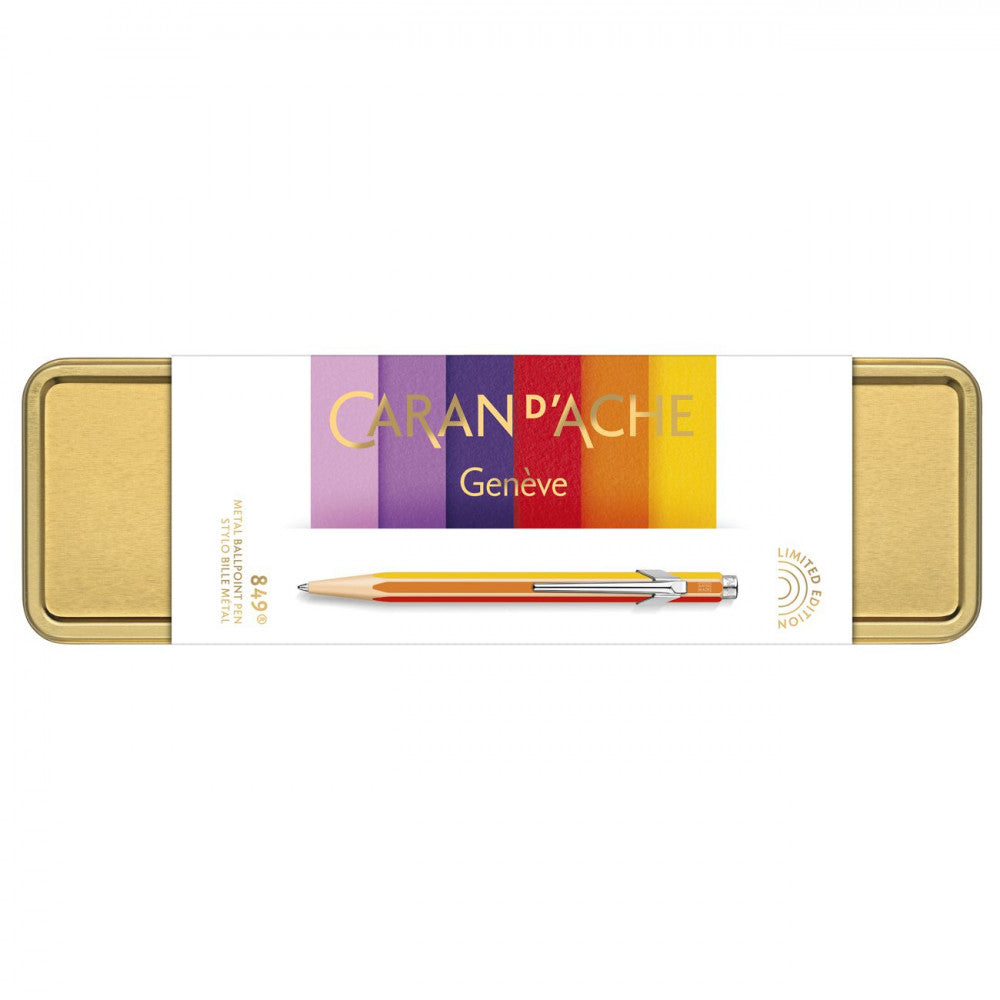 Caneta Esferográfica Caran d'Ache 849 Rainbow Warm