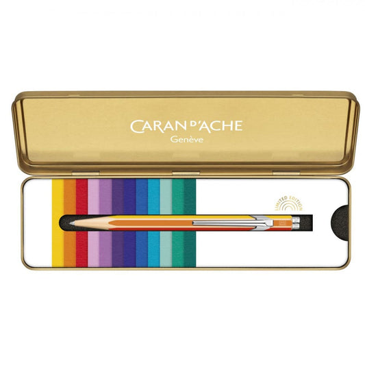 Caneta Esferográfica Caran d'Ache 849 Rainbow Warm