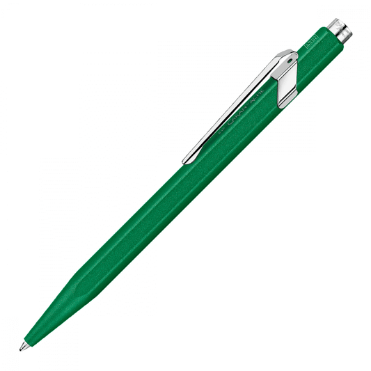 Caneta Esferográfica Caran d'Ache 849 Colormat-X Green