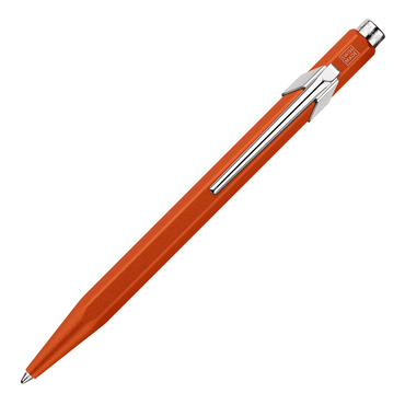 Caneta Esferográfica Caran d'Ache 849 Colormat-X Orange
