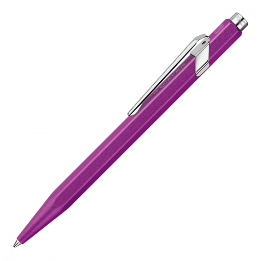 Caneta Esferográfica Caran d'Ache 849 Colormat-X Violet