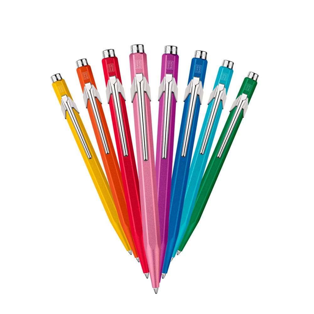 Caneta Esferográfica Caran d'Ache 849 Colormat-X Red