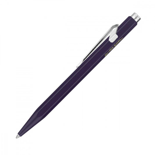 Caneta Esferográfica Caran d'Ache 849 Dark Purple Edição Limitada