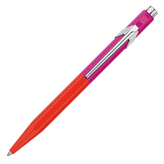 Caneta Esferográfica Caran d'Ache 849 Paul Smith Warmred Meirosepink