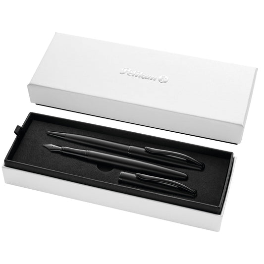 Estojo Caneta Pelikan Jazz Noble Elegance Carbon