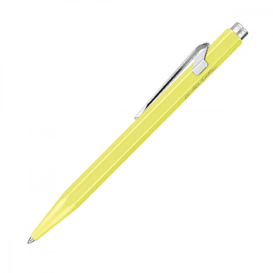 Caneta Esferográfica Caran d'Ache 849 Yellow Pastel Edição Limitada