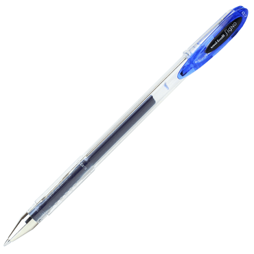 Caneta Gel Azul Uni Ball Neo
