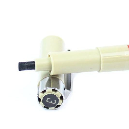 Caneta PIgma Graphic Sakura 3.0mm Preto