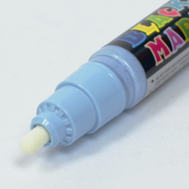 Caneta Giz Líquido CKS Azul Pastel