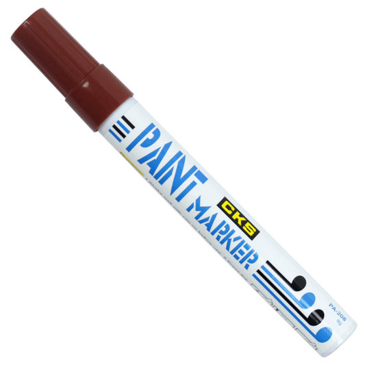 Caneta Permanente Paint Marker CKS Marrom