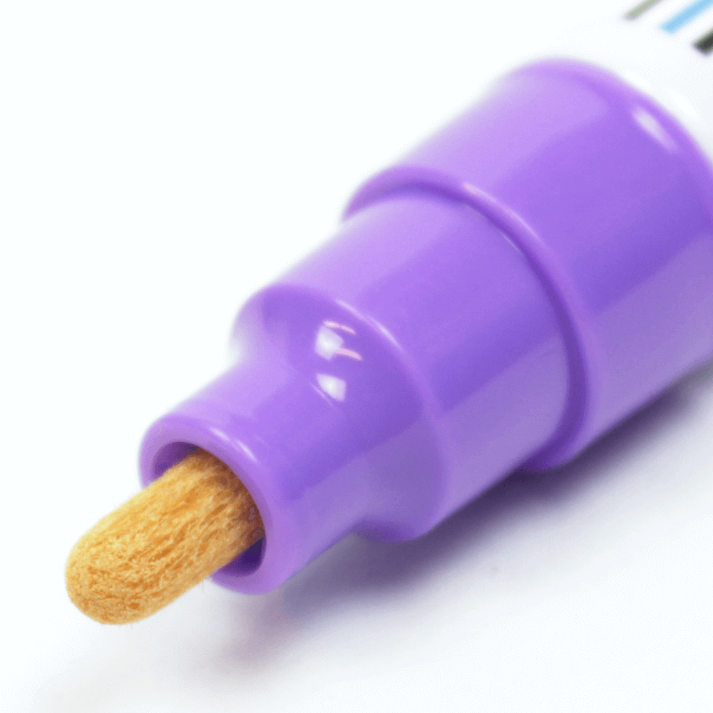 Caneta Permanente Paint Marker CKS Violeta