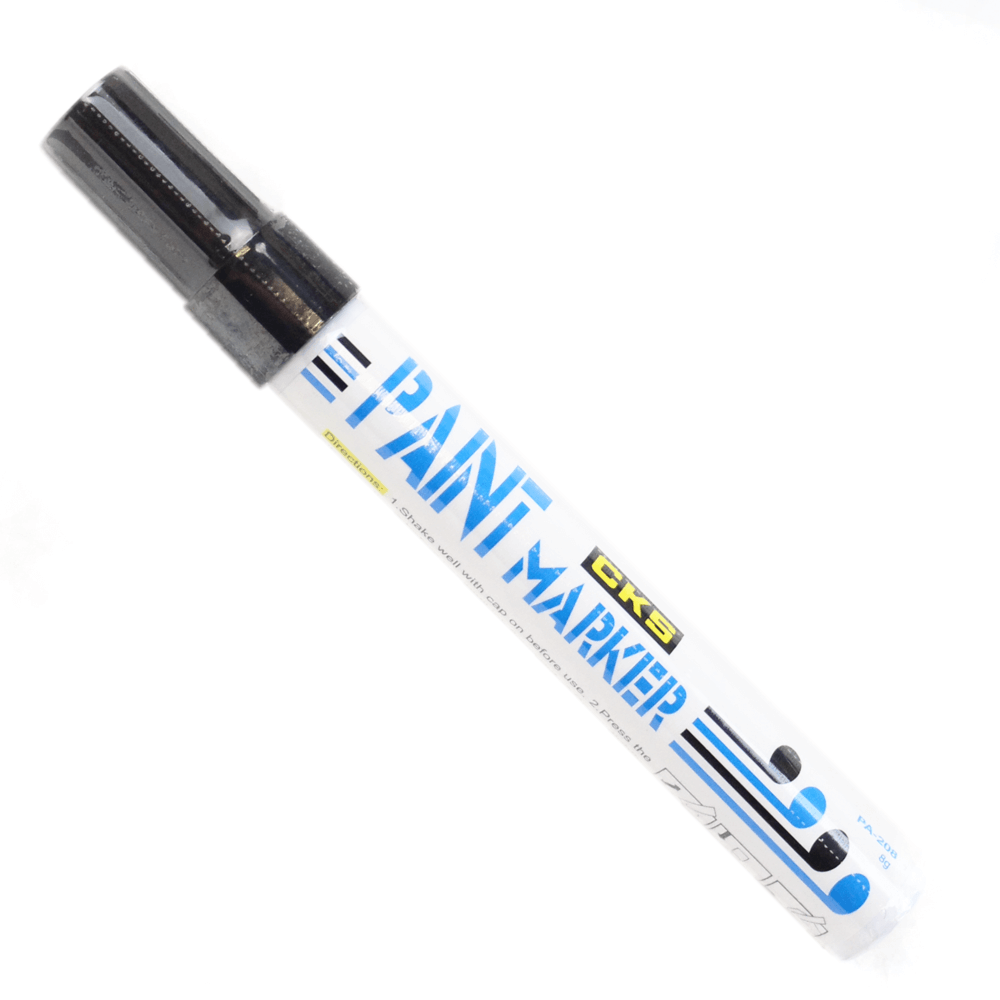 Caneta Permanente Paint Marker CKS Preto