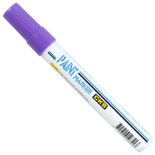 Caneta Permanente Paint Marker CKS Violeta