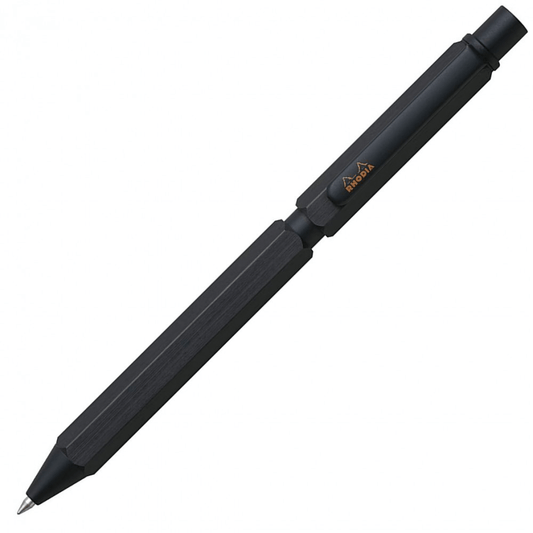 Caneta Multifuncional Rhodia Pen Script Black
