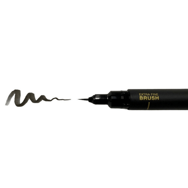 Caneta Nanquim Uni PIN Uni-Ball Extra Fine Brush Preto