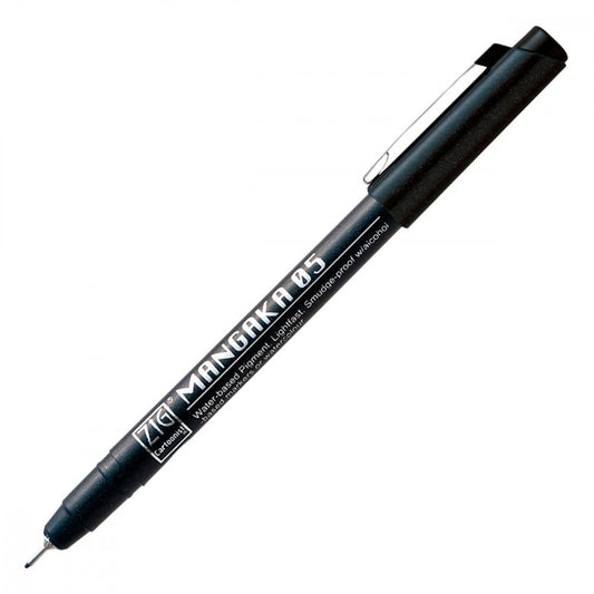 Caneta Nanquim Kuretake Mangaka 0.5mm