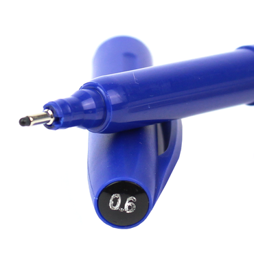 Caneta Nanquim Descartável Pelikan 0.6mm Preto