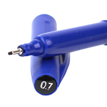 Caneta Nanquim Descartável Pelikan 0.7mm Preto