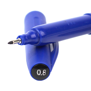 Caneta Nanquim Descartável Pelikan 0.8mm Preto