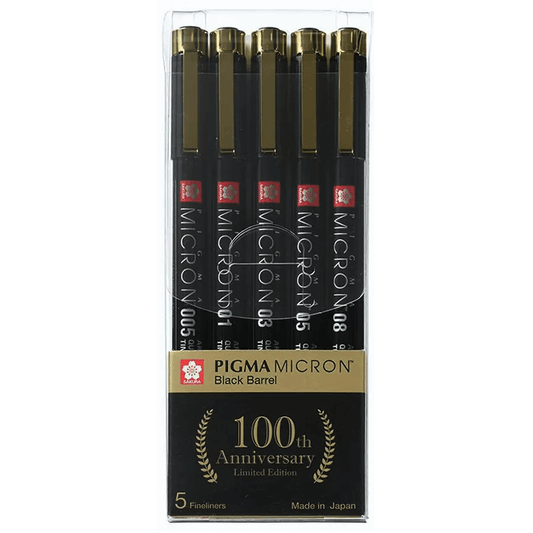 Pigma Micron Sakura Edição Limitada 100 Anos