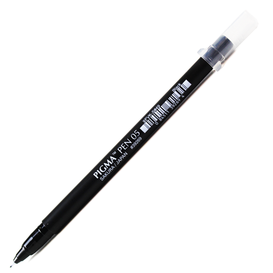 Caneta Pigma Pen 05 Sakura 0.5mm Preto