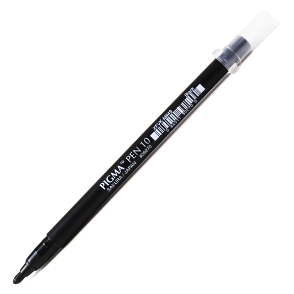 Caneta Pigma Pen 10 Sakura 1.0mm Preto