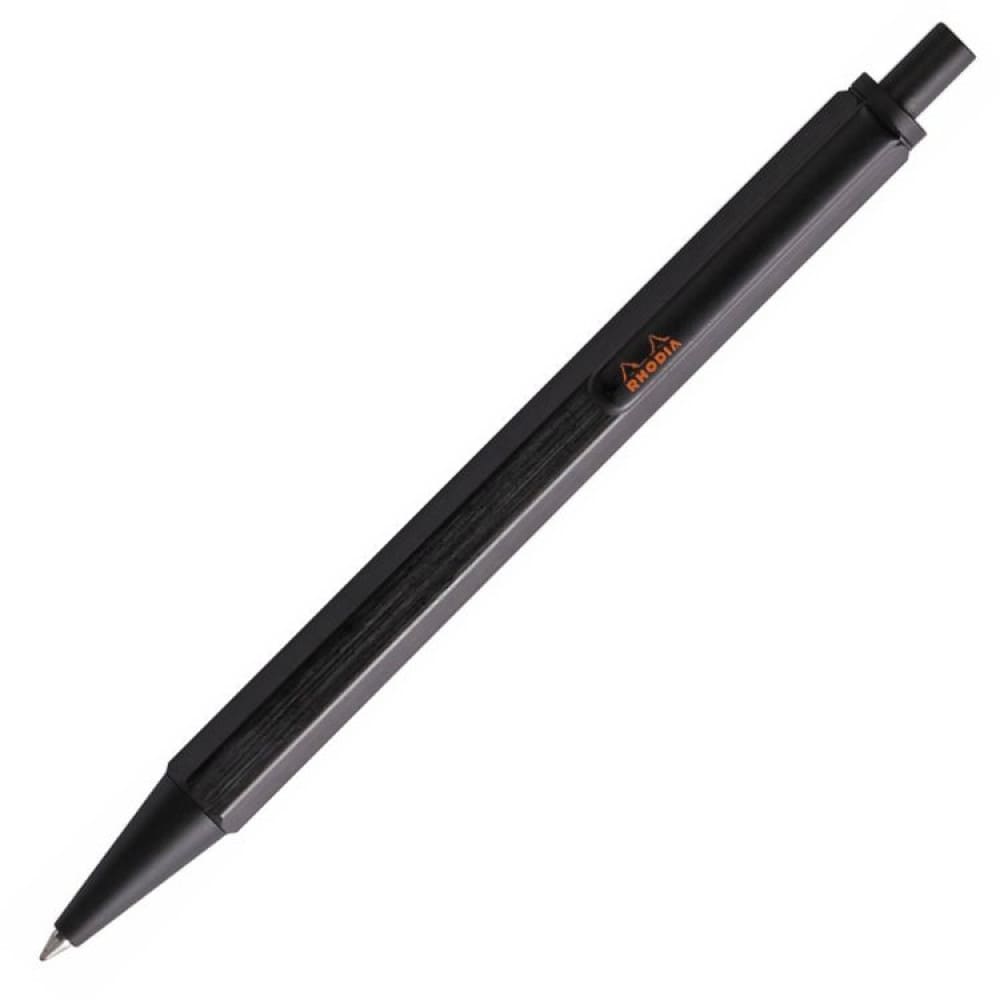 Caneta Esferográfica Rhodia Script Black