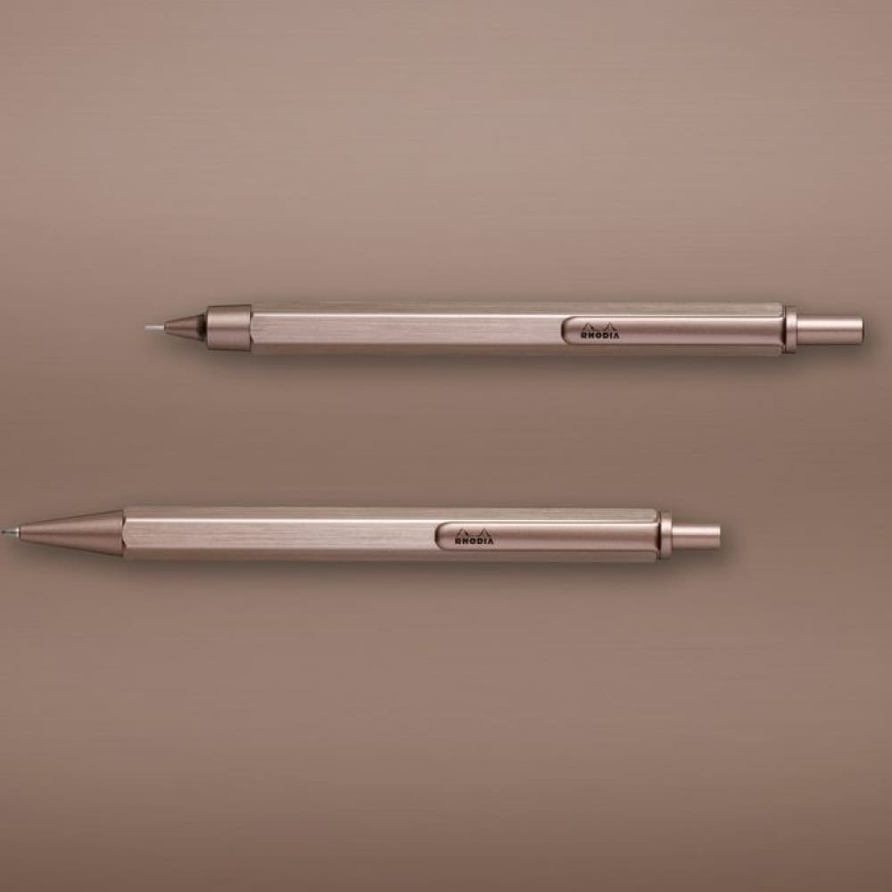 Caneta Esferográfica Rhodia Script Rosewood