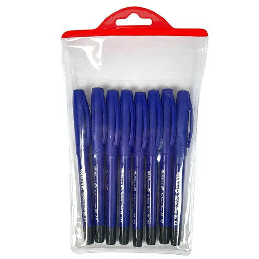 Estojo Caneta Nanquim Descartável Pelikan 08 Canetas