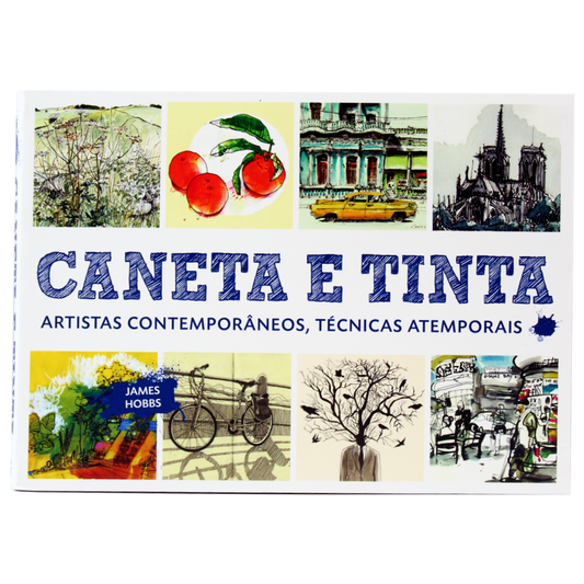 Livro Caneta e Tinta - James Hobbs
