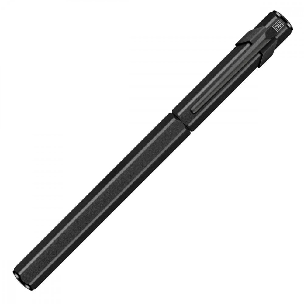 caneta tinteiro caran d’ache pena m black code