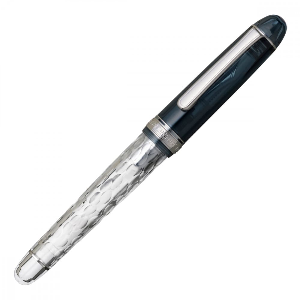 Caneta Tinteiro Platinum Century Uroko-Gumo Pena de Ouro 14K Fina