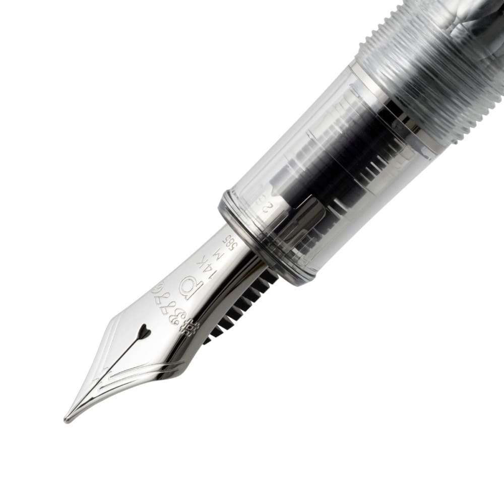 Caneta Tinteiro Platinum Century Uroko-Gumo Pena de Ouro 14K Fina