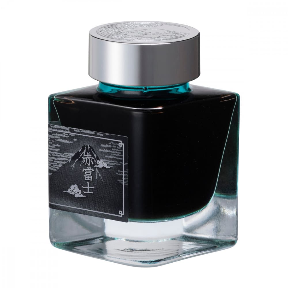 Caneta Tinteiro Platinum Century Uroko-Gumo Pena de Ouro 14K Fina